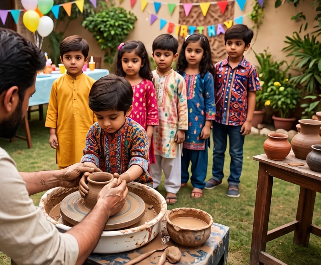 Kids' Birthday Parties