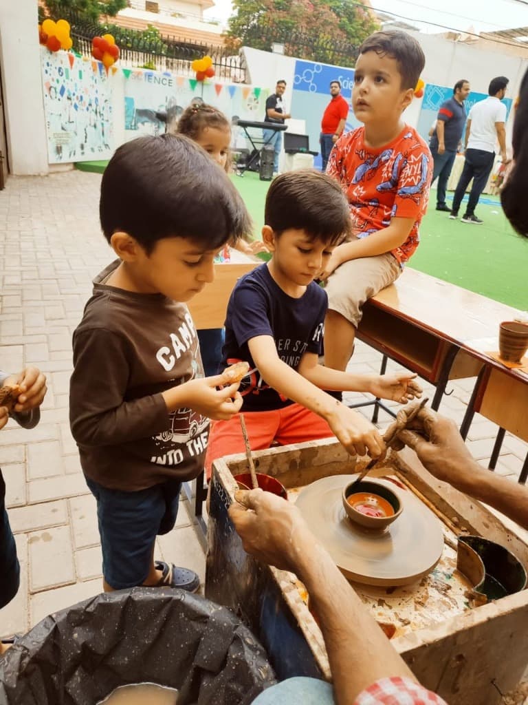 School Clay Activities